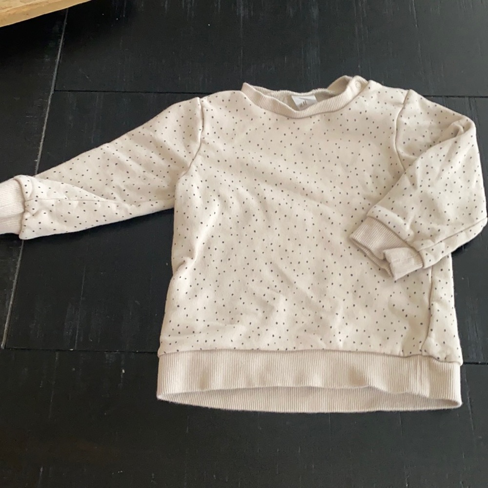 H&M Dotted Sweater